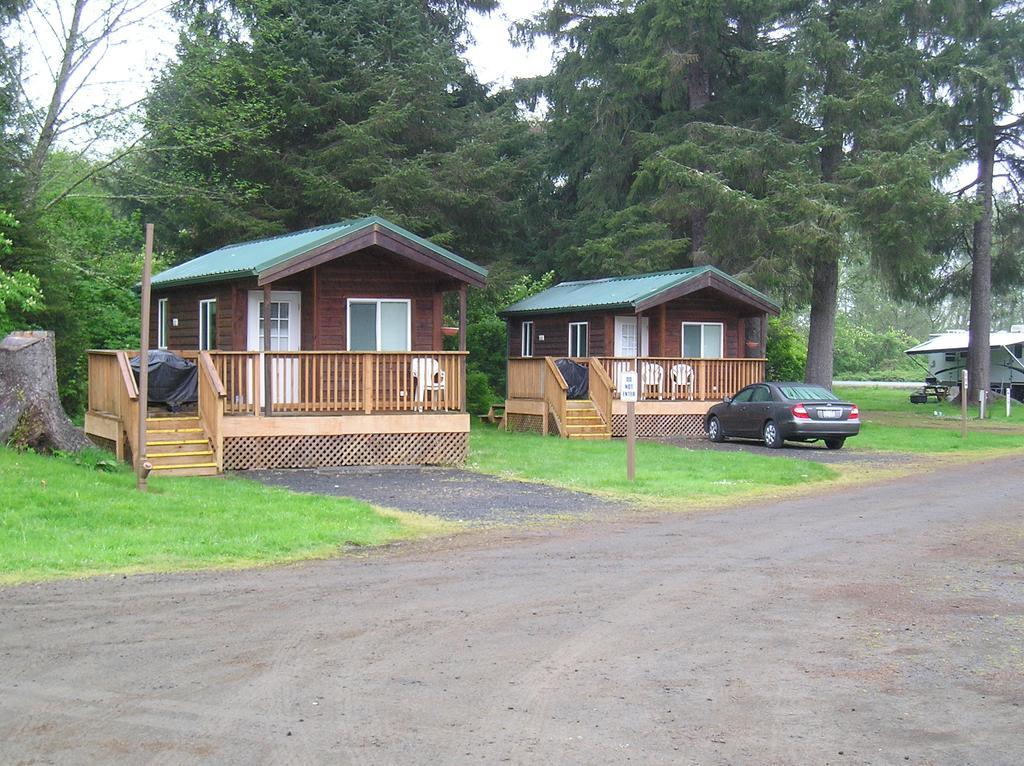 Seaside Camping Resort Studio Cabin 3 Exterior foto