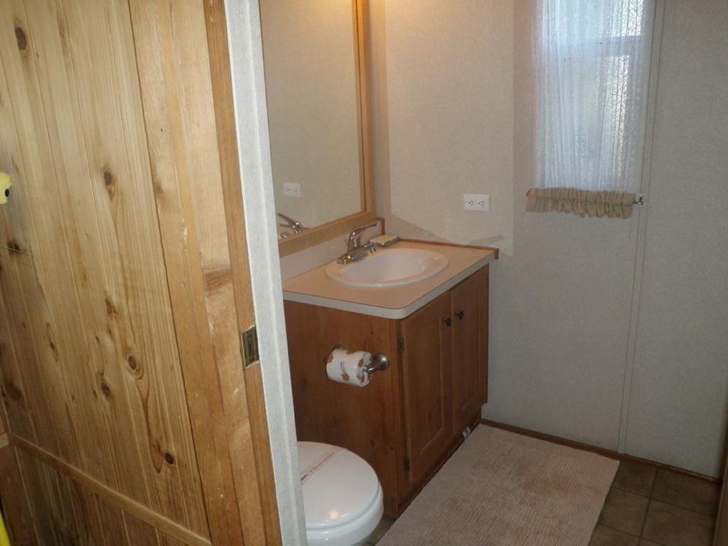 Seaside Camping Resort Studio Cabin 3 Quarto foto